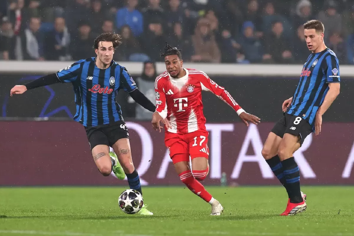 Bayern Munich menghancurkan Atalanta di babak 16 besar Liga Champions.