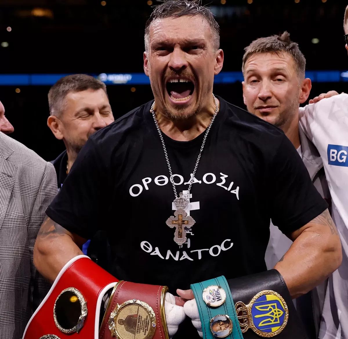 Juara dunia kelas berat Oleksandr Usyk mengungkapkan niatnya untuk terus bertarung hingga usia 41 tahun.