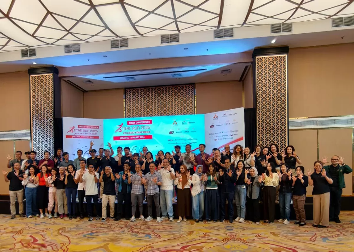 Jumpa pers Titan Run 2026. (Istimewa)