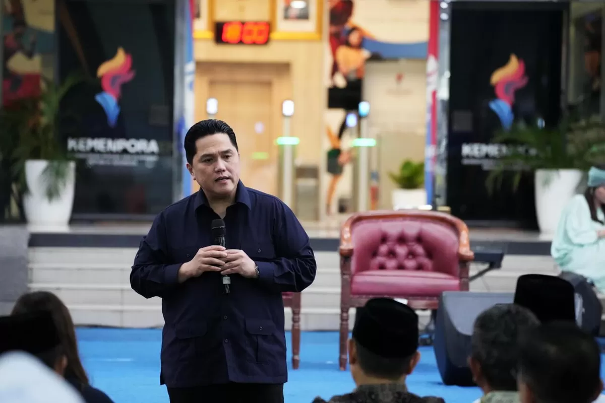 Menteri Pemuda dan Olahraga (Menpora), Erick Thohir.  (Kemenpora)