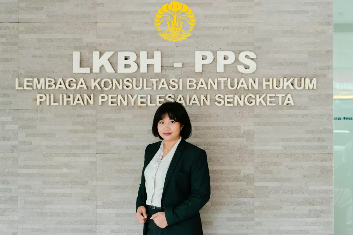 Advokat LKBH FH UI, Maria Dianita. LKBH FH UI akan memberikan layanan pendampingan hukum kepada atlet yang melaporkan kasus kekerasan dan pelecehan seksual dalam lingkungan olahraga.  (Kemenpora)