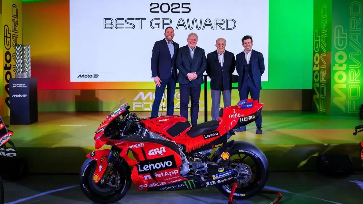 GP Belanda jadi grand prix terbaik 2025 (MotoGP)
