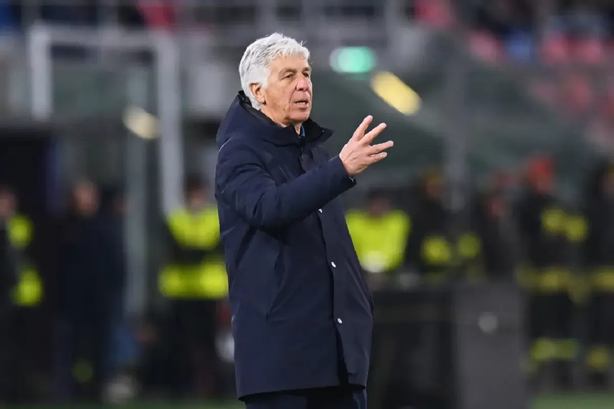 Pelatih Roma, Gian Piero Gasperini membela Lorenzo Pellegrini.