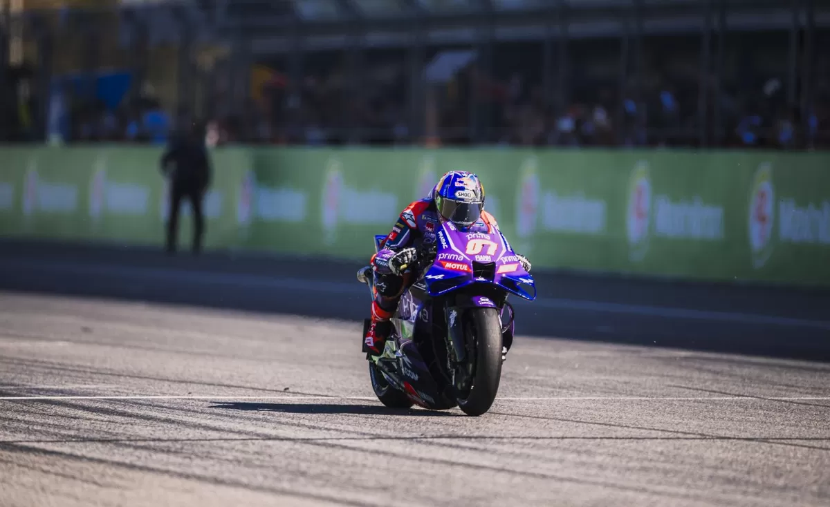Toprak Razgatlioglu belum tampil maksimal di debut MotoGPnya di GP Thailand 2026. (Pramac Racing Ltd.)
