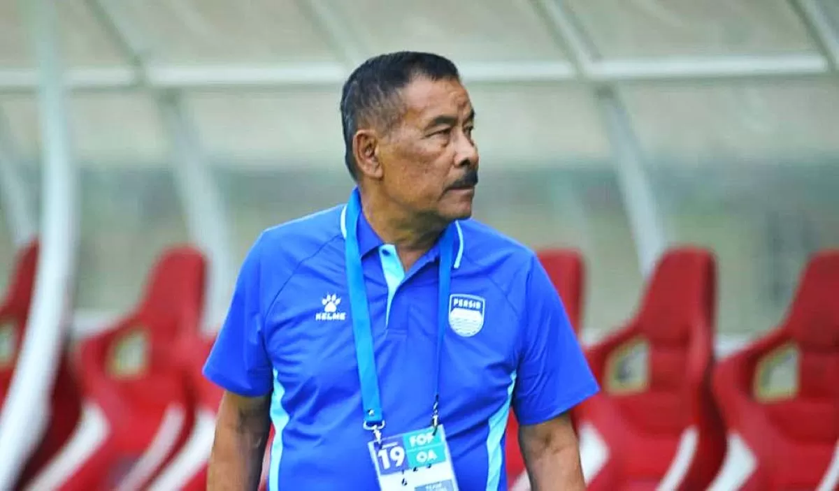 Manajer Persib Umuh Muchtar (Persib/Barly)