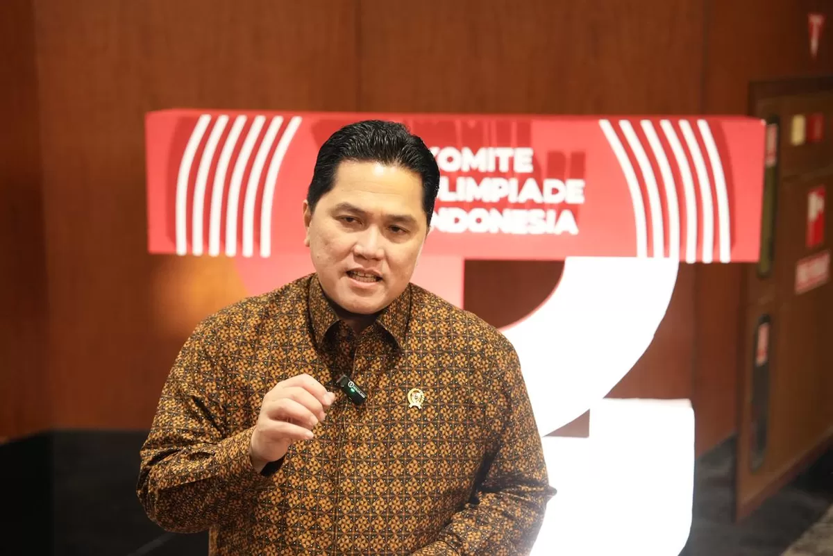 Menpora Erick Thohir mendukung proses hukum kasus kekerasan dan pelecehan di lingkungan olahraga, sekaligus meminta komitmen cabang olahraga memperbaiki sistem pembinaan sebagai perlindungan maksimal. (KEMENPORA)