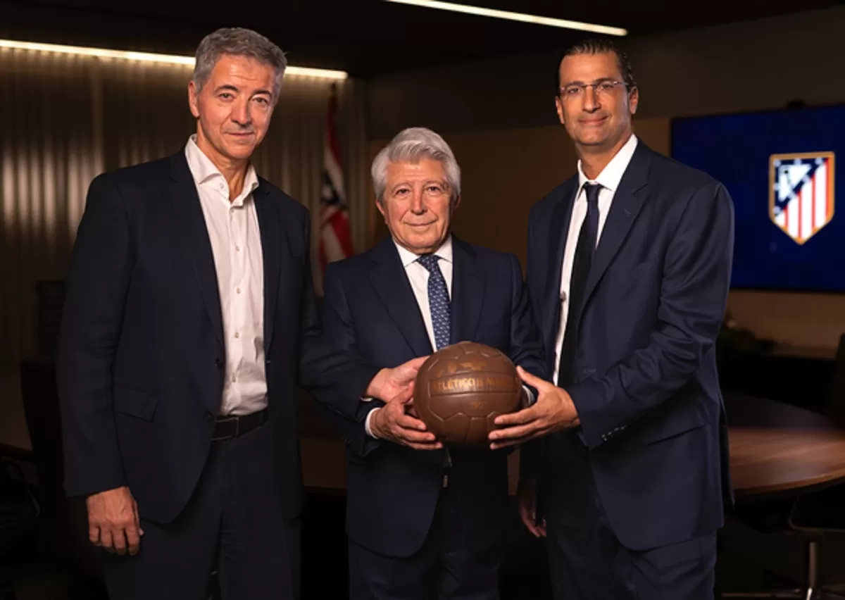 Apollo Sports Capital (ASC) sebagai pemegang saham mayoritas baru klub Atletico Madrid.