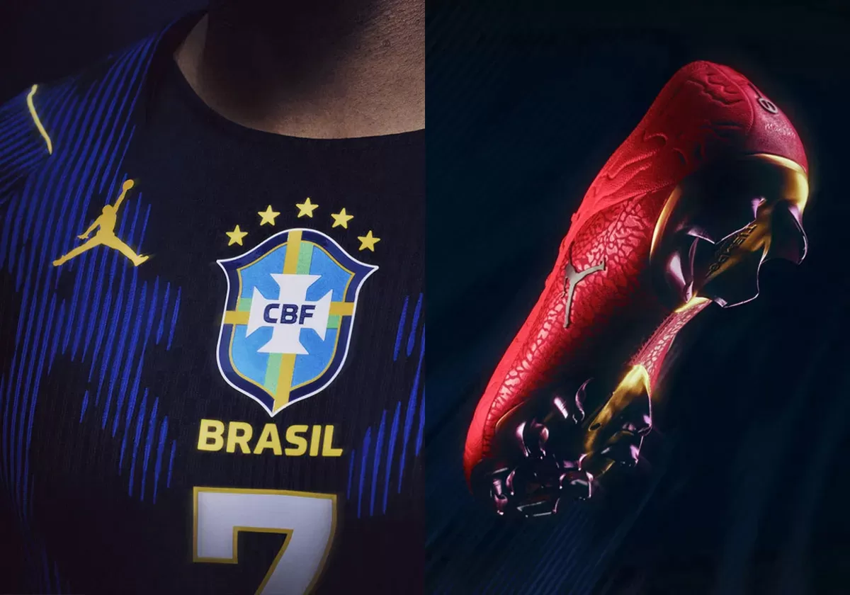 Jordan Brand kembali memanaskan antusiasme menjelang Piala Dunia FIFA 2026 dengan meluncurkan koleksi sepatu dan pakaian bertema Brasil. (PSSI)