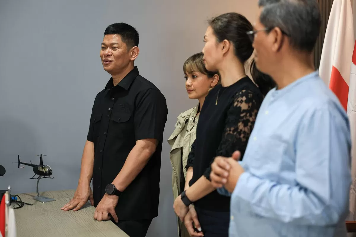 Buka Puasa Bersama Ketum RSO dengan NOC Indonesia dan Media di Rumah Pejaten, Jakarta, Jumat, 13 Maret 2026. (Naif Muhammad Al as/NOC Indonesia)
