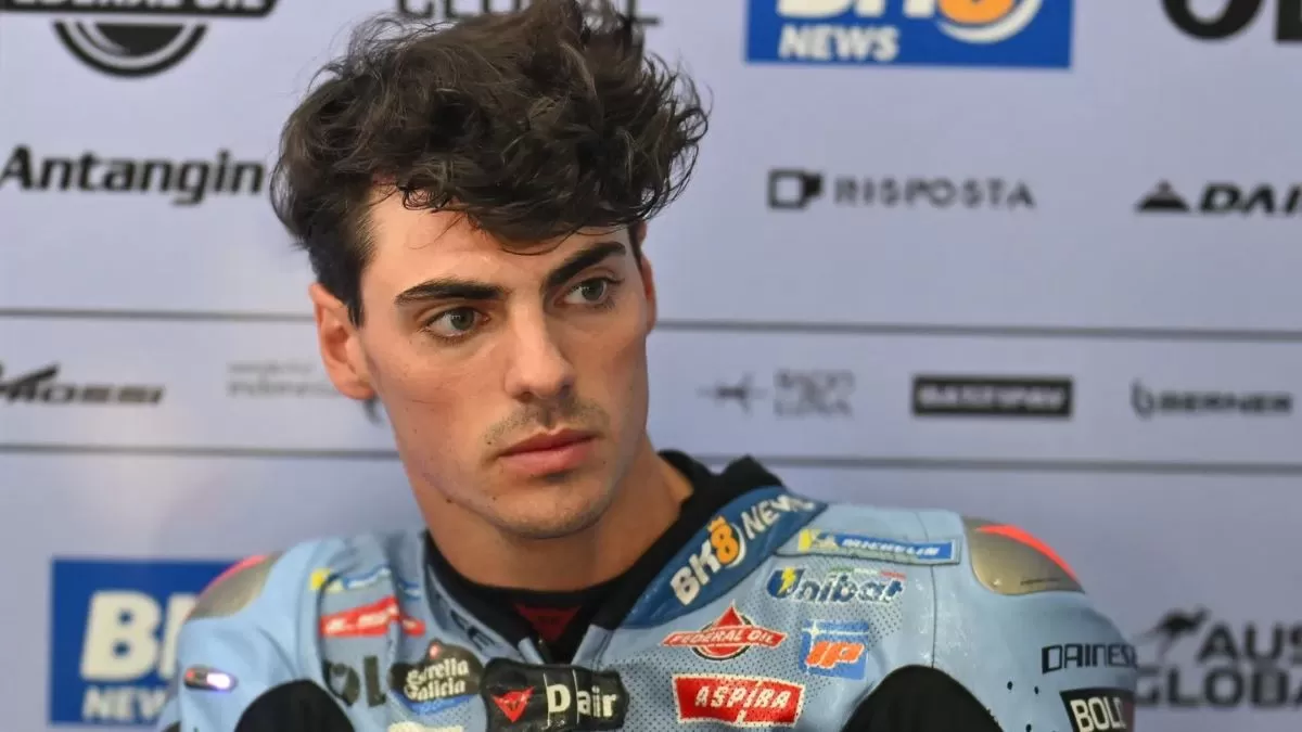 Fermin Aldeguer siap turun balap di GP Brasil. (MotoGP)