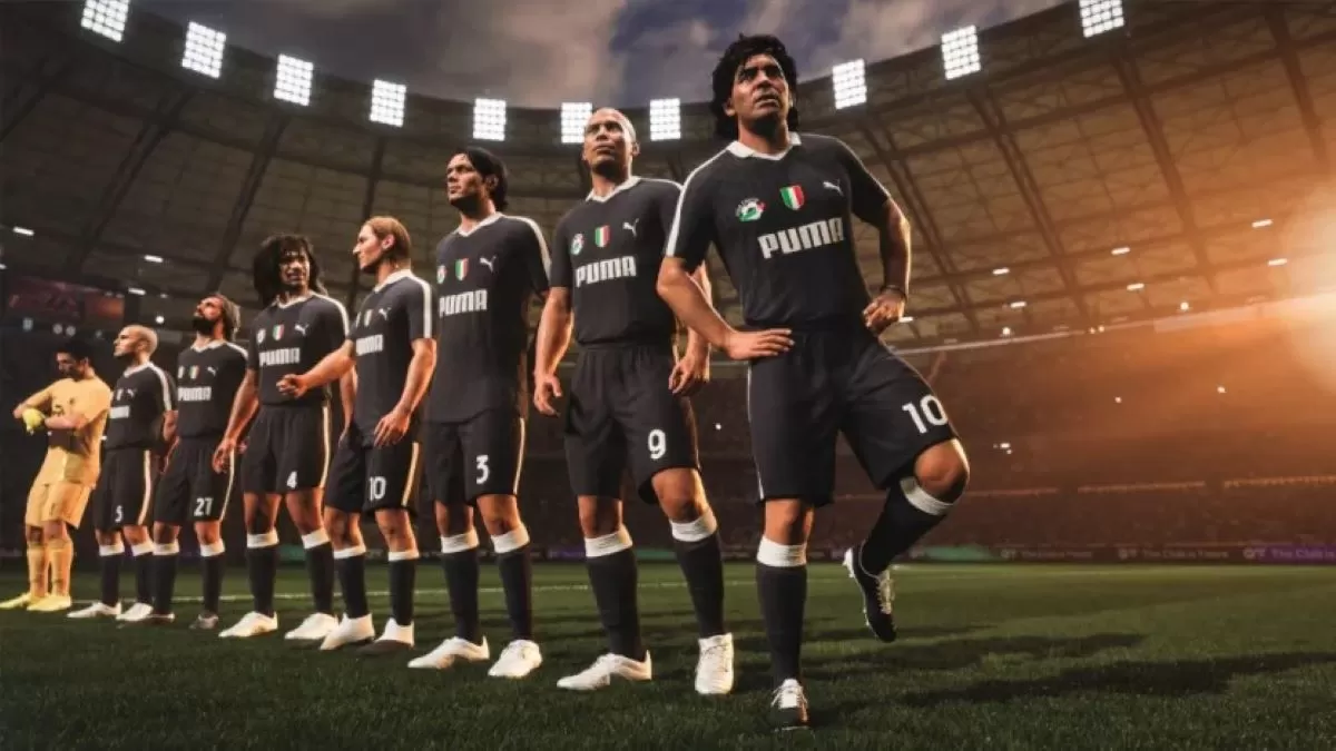 Jersey Serie A Polo Vintage jadi pilihan favorit (Lega Serie A)