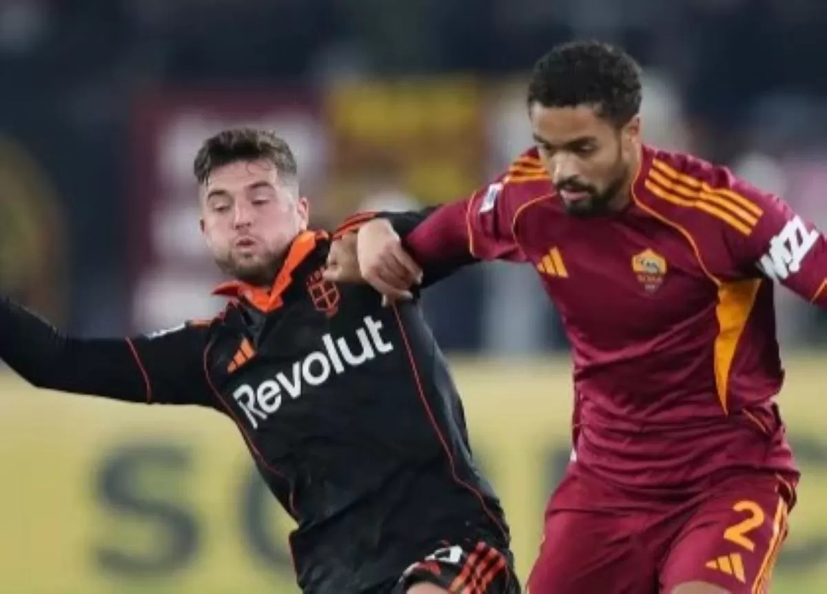 Roma ungguli Como 1-0 di leg 1 Liga Serie A (Lega Serie A)