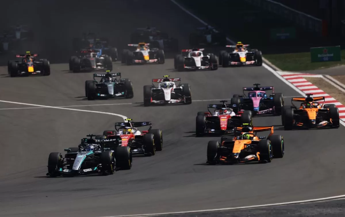 Sprint Race F1 GP China  di sirkuit Shanghai Internasional (Formula1)