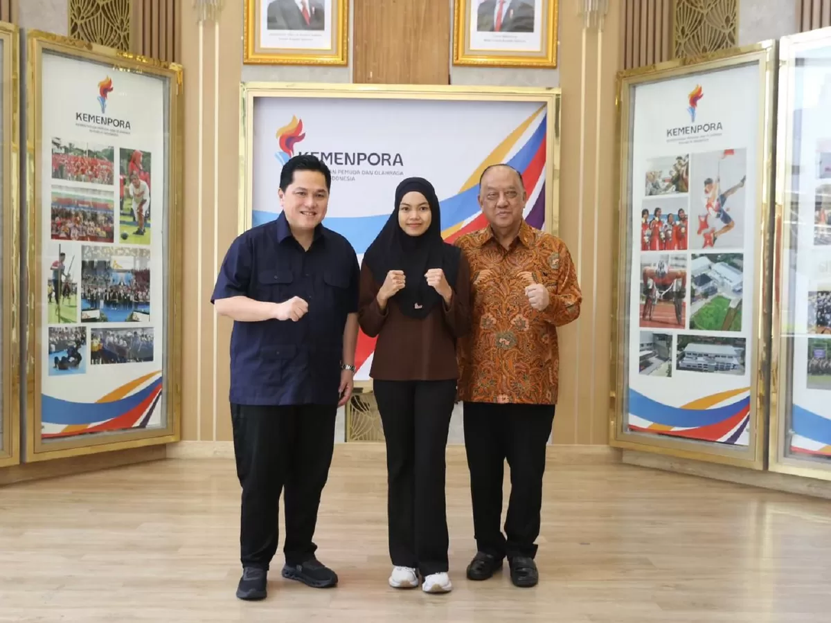 Menpora RI Erick Thohir dan Ketum KONI Pusat Letjen TNI Purn Marciano Norman mengapresiasi keberanian atlet melaporkan peristiwa pelecehan seksual.