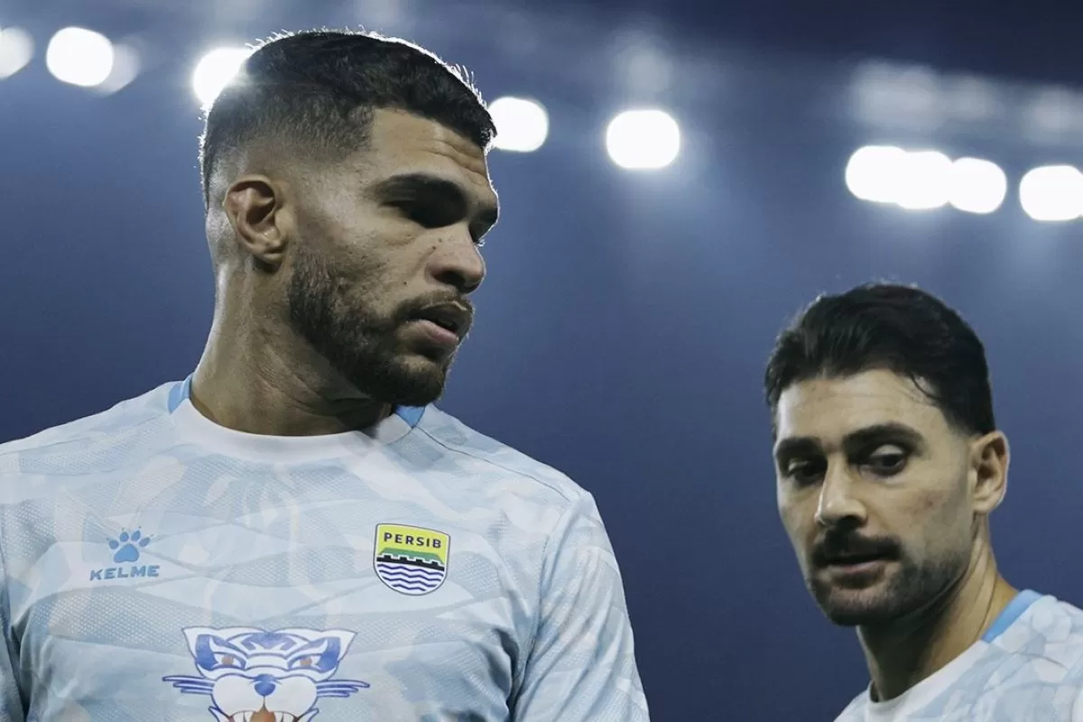 Berguinho dan Putros bertekad bawa Persib menang lawan Borneo FC di Segiri (Persib)