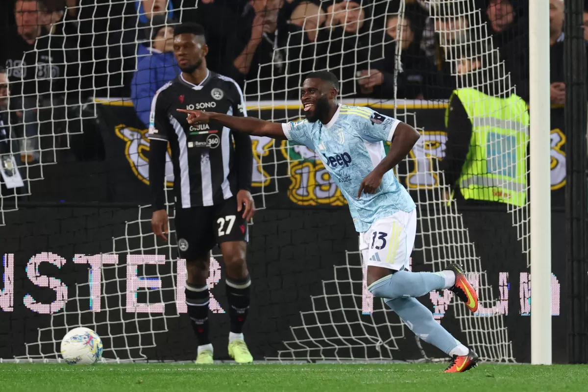 Jeremie Boga menjadi pembeda pertandingan antara Juventus vs Udinese.
