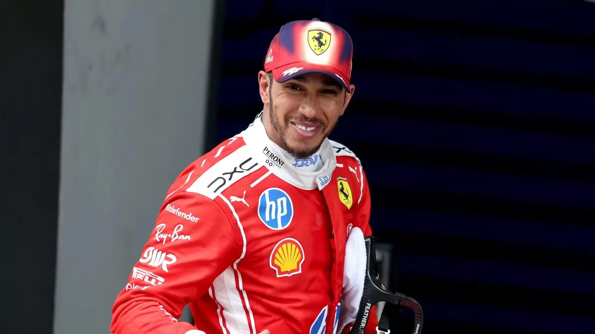 Lewis Hamilton persembahkan podium bagi Ferrari di GP China 2026 (Formula1)