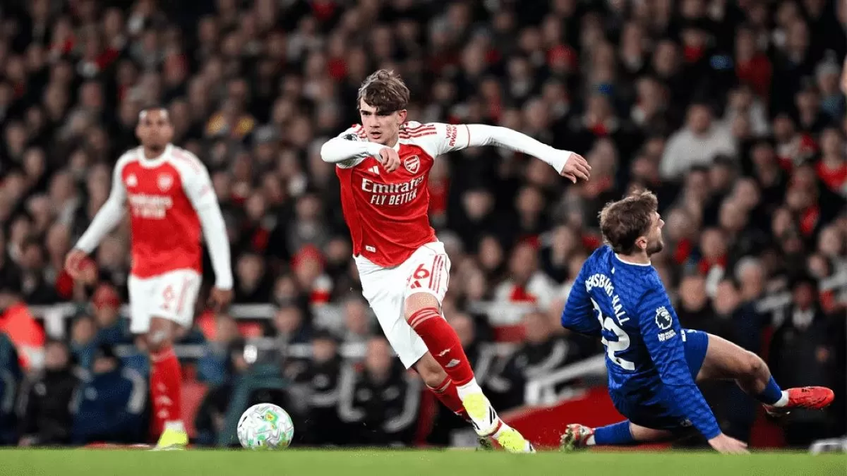 Max Dowman pemain muda Arsenal cetak gol penentu kemenangan atas Everton di Pekan ke-30 Liga Primer 2025/26 (Premier League)