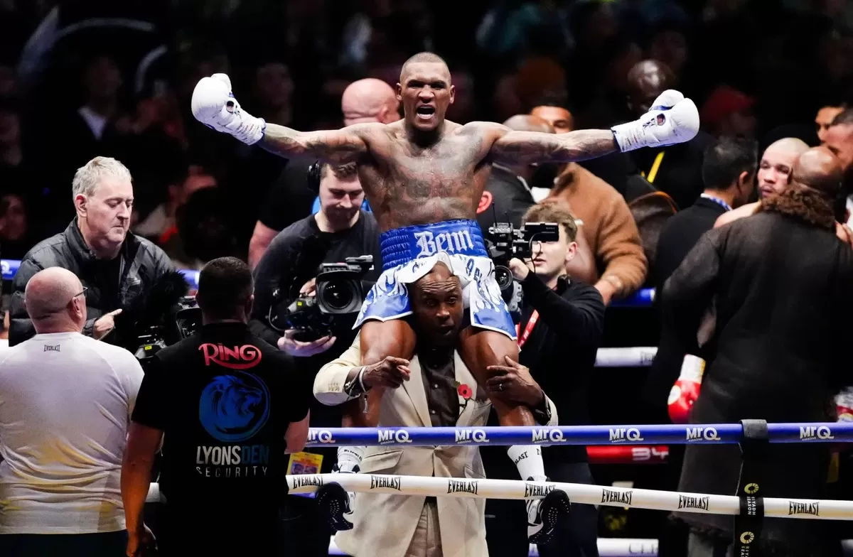 Conor Benn melakukan perubahan karier besar setelah dua pertarungannya dengan Chris Eubank Jr. (Alamy)