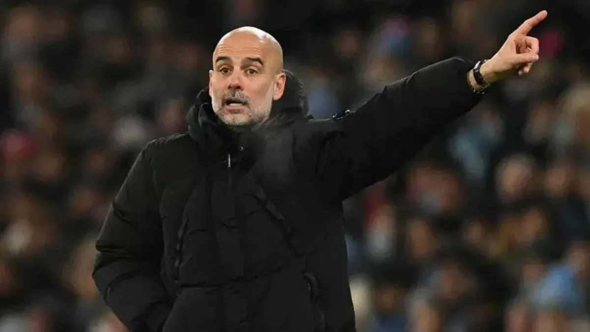 Manajer Manchester City, Pep Guardiola. (Getty Images)