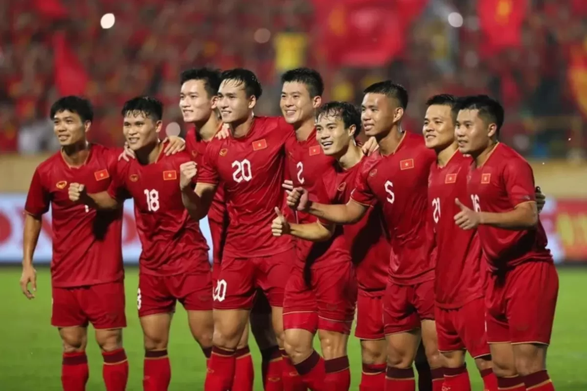 Timnas Vietnam  (nhandan.vn)