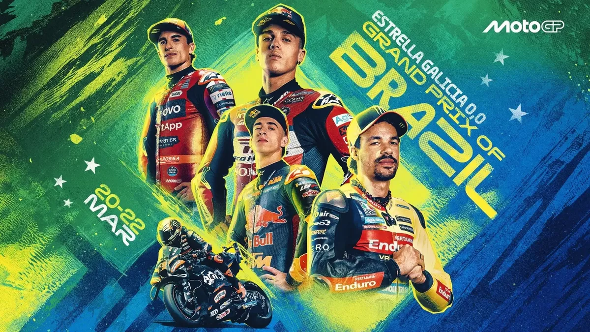 Grand Prix Brasil tersaji di Autodromo Internacional de Goiania &ndash; Ayrton Senna pada 20-22 Maret 2026 (MotoGP)