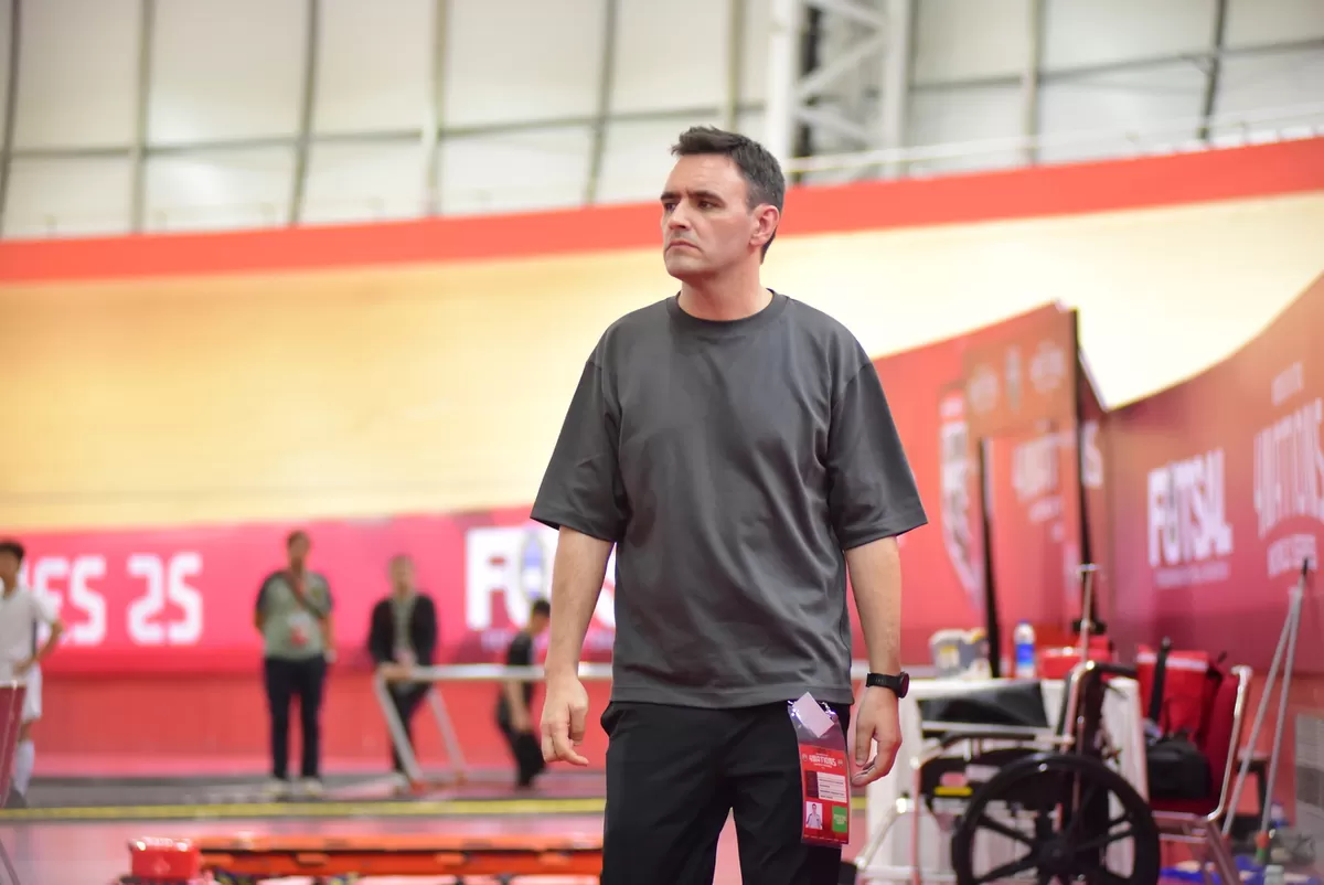 Pelatih Timnas Futsal Indonesia, Hector Souto. (FFI)