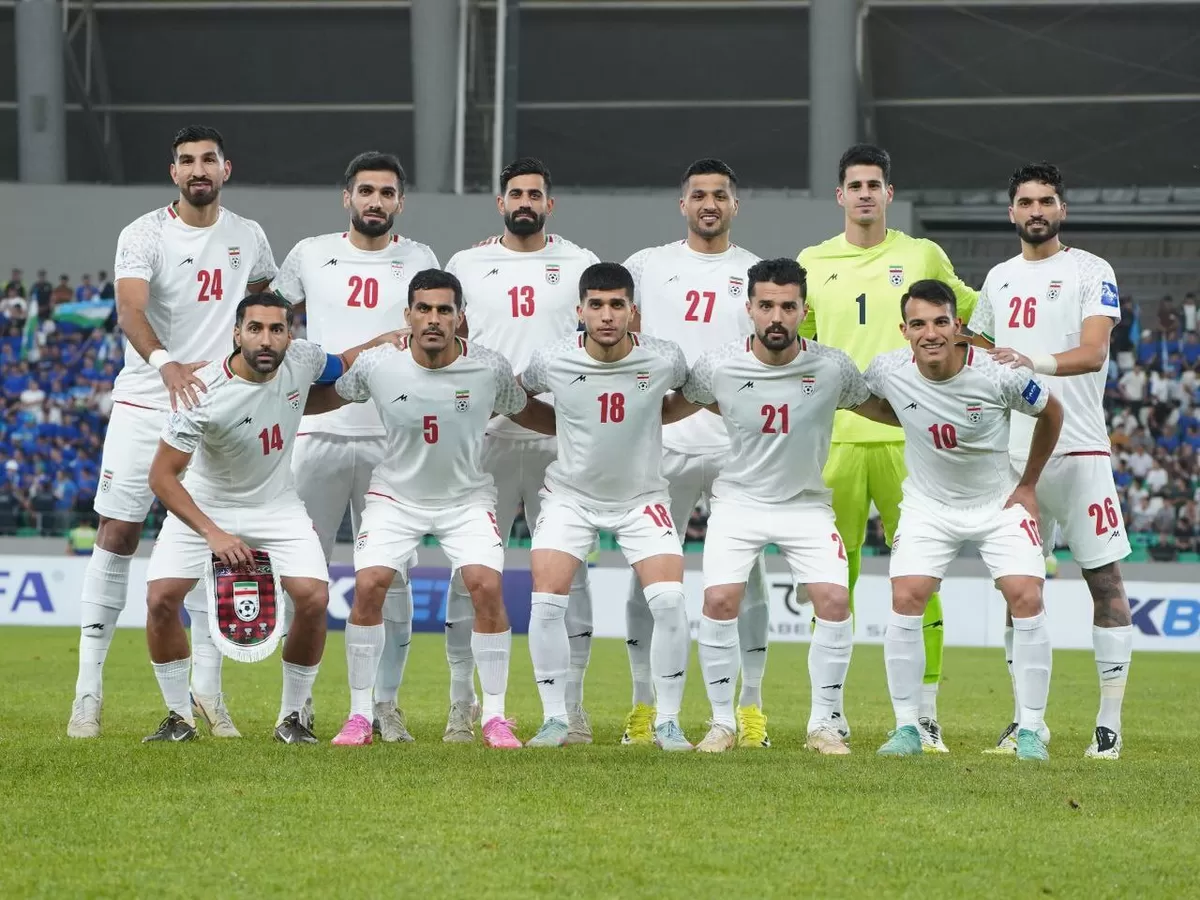 Skuad Timnas Iran. (FFIRI)