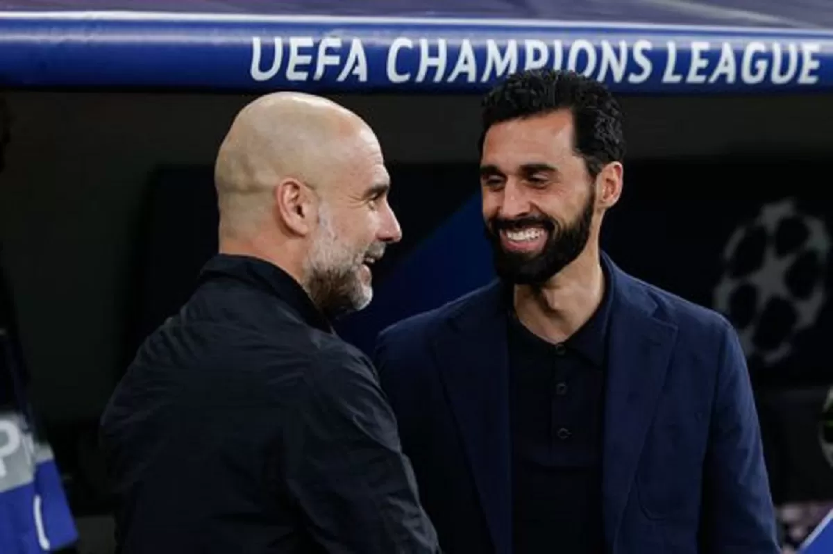 Alvaro Arbeloa tidak bermaksud menasehati pelatih Manchester City Pep Guardiola.
