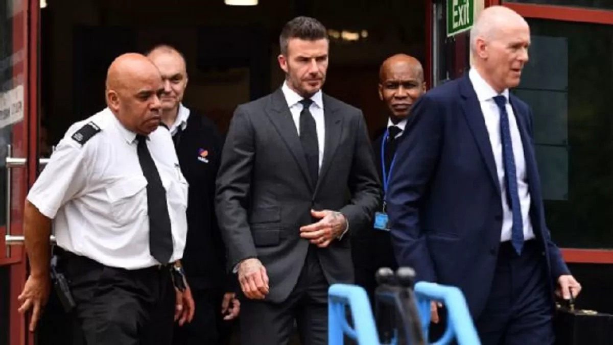 David Beckham secara ajaib lolos dari denda ngebut hanya karena polisi memberitahunya satu hari terlambat.