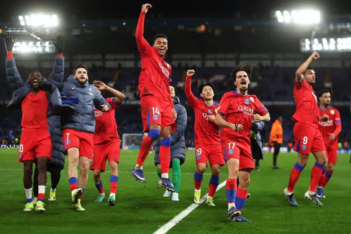 PSG lolos perempat final Liga Champions 2025/26 usai menang agregat 8-2 atas Chelsea (UEFA)
