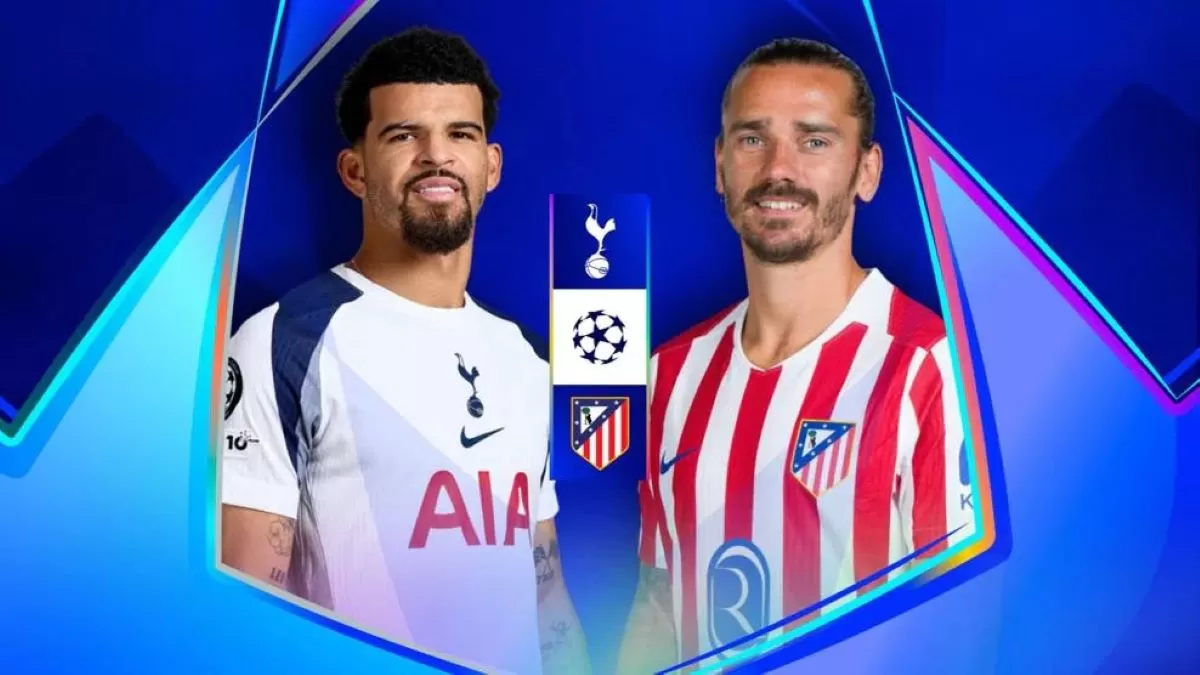 Leg 2 Tottenham Hotspur vs Atletico Madrid tersaji di London (UEFA)