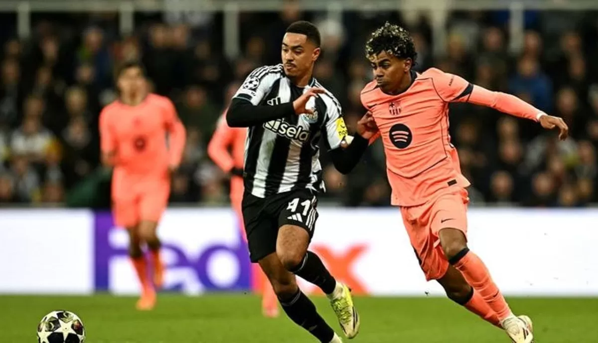 Newcastle nyaris kejutkan Barcelona pada leg 1 babak 16 besar Liga Champions.