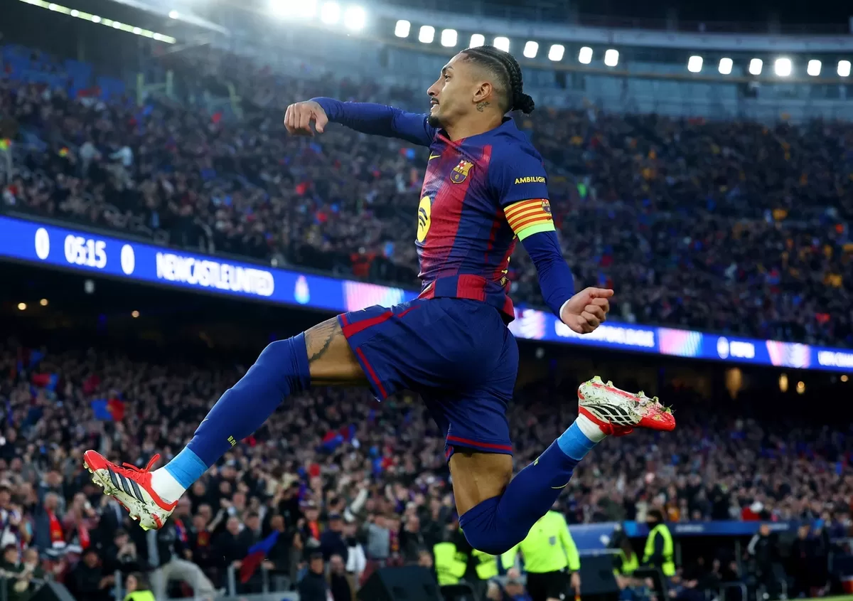 FC Barcelona pesta gol 7-2 atas Newcastle, lolos ke perempat final Liga Champions UEFA dengan agregat 8-3. (Beinsports)