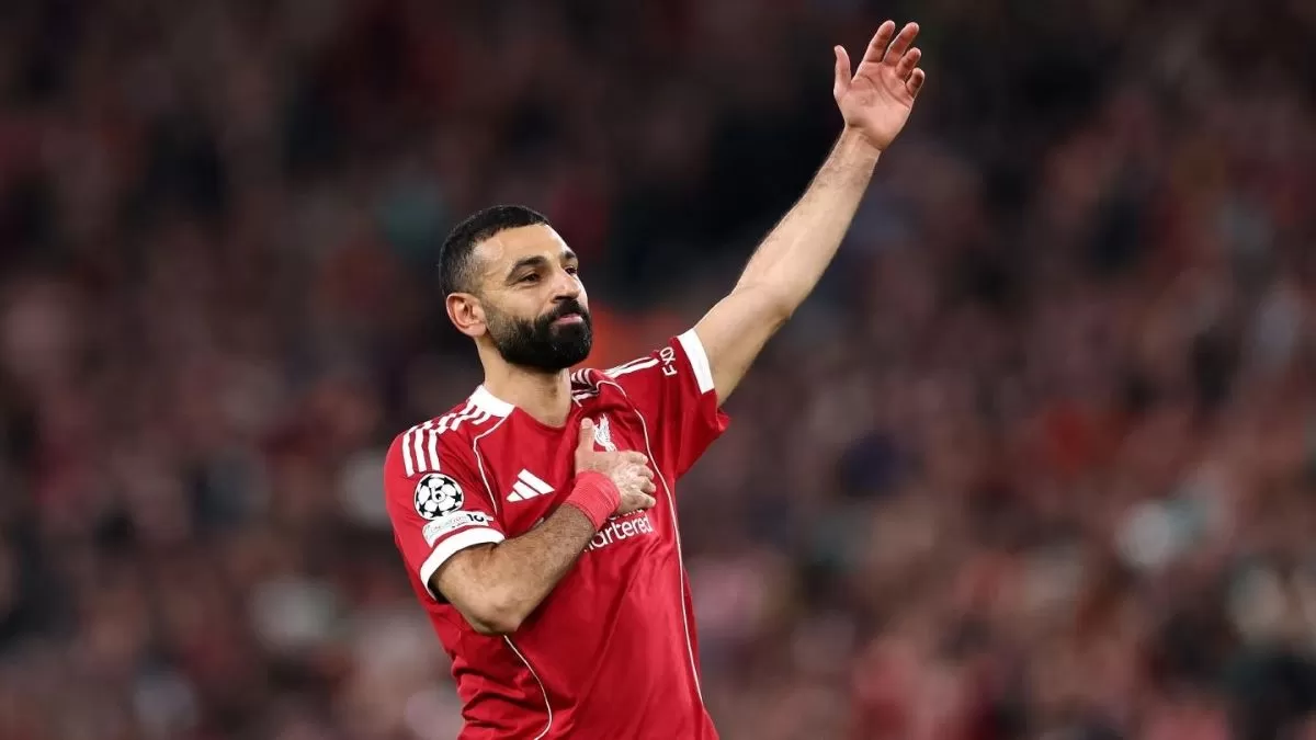Mohamed Salah cetak gol ke-50 di laga melawan Galatasaray di Liga Champions (Liverpool FC)