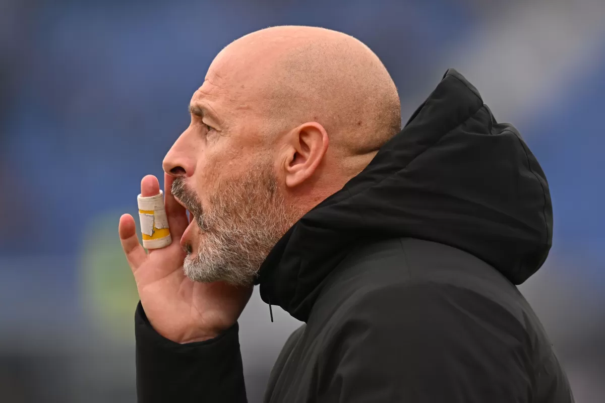  Vincenzo Italiano memperingatkan nilai skuad Roma lebih tinggi dalam segala hal.