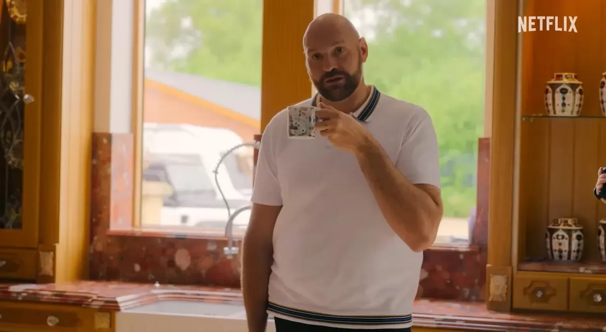 Tyson Fury ingin kembali dari pensiun tapi dibentak istri.