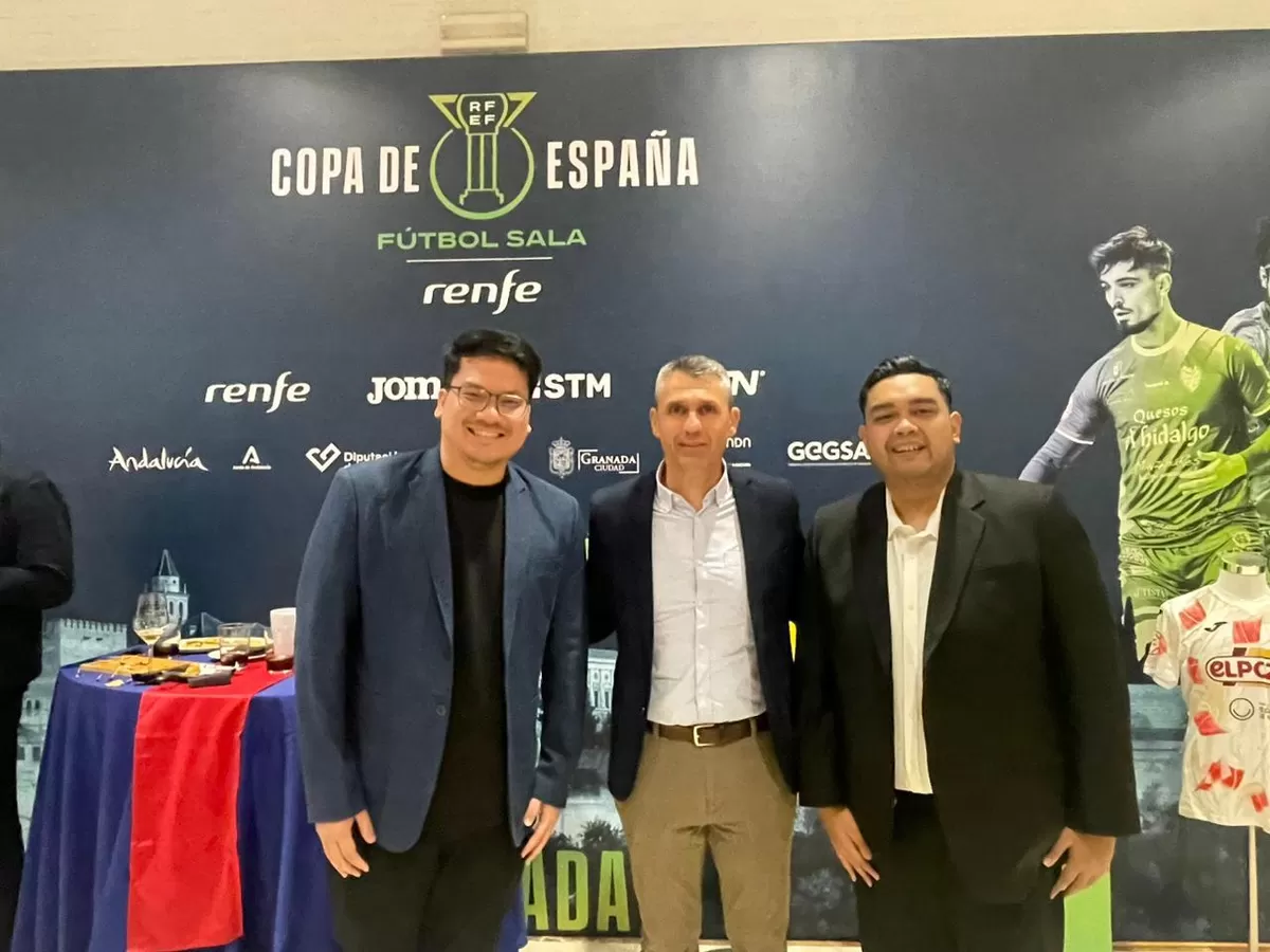  Federasi Futsal Indonesia (FFI) bersama KFI mengambil langkah strategis dengan hadir langsung di Copa de Espana 2026 yang berlangsung di Granada, Spanyol, Jumat, 20 Maret 2026. (KFI)