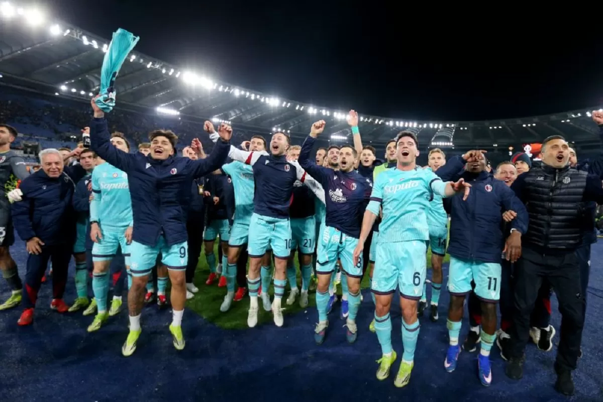 Bologna akan menghadapi Aston Villa di perempat final Liga Europa.