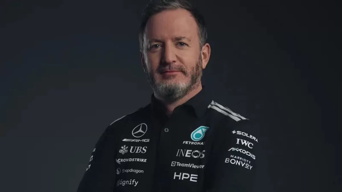 Bradley Lord_Wakil Kepala Tim Mercedes F1 Team yang baru (Mercedes)