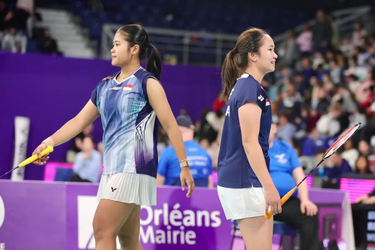 Ganda putri Indonesia, Rachel Allessya Rose/Febi Setianingrum, terus menjaga peluang meraih gelar juara di Orl&eacute;ans Masters 2026. Mereka menunjukkan perkembangan positif, terutama dari sisi kepercayaan (PBSI)