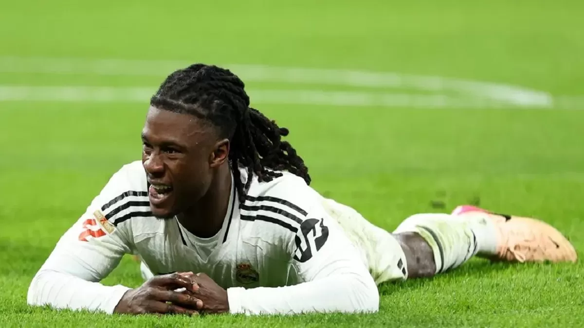 Eduardo Camavinga tak mendapat tempat di Real Madrid.