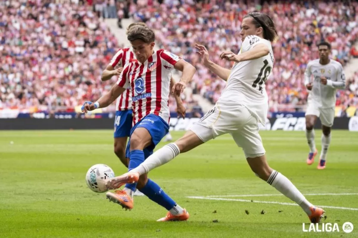 Derby Madrid di pekan ke-29 LaLiga (LaLiga)