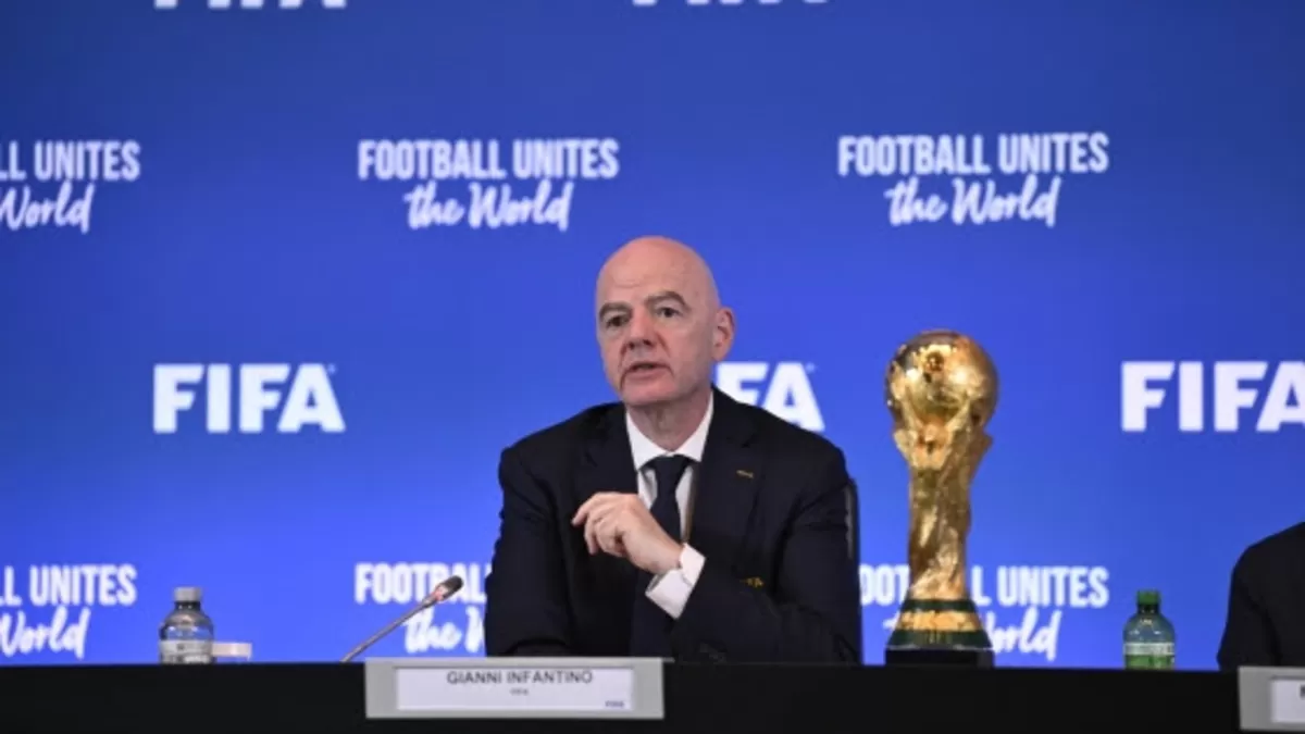 Presiden FIFA, Gianni Infantino, menyerukan pentingnya menjunjung tinggi nilai fair play dan saling menghormati, khususnya menjelang perhelatan Piala Dunia FIFA yang akan datang. (FIFA)