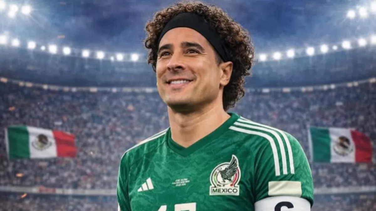 Kiper Meksiko, Guillermo Ochoa. (Instagram Guillermo Ochoa)