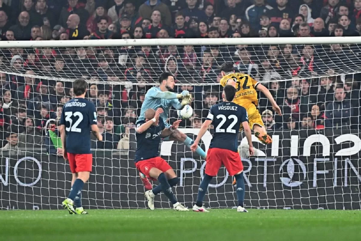Udinese menekuk Genoa 2-0 pada pekan 30 Serie A.