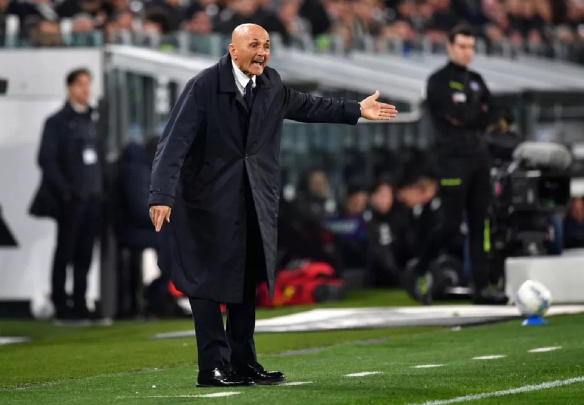 Luciano Spalletti klaim seharusnya Juventus memenangkan pertandingan melawan Sassuolo.