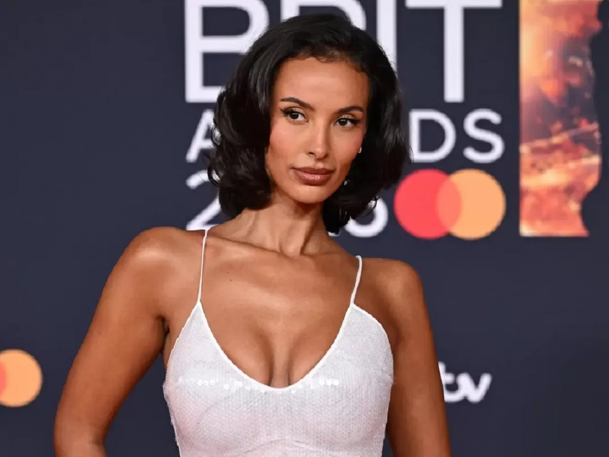 Maya Jama akan mendukung bintang Manchester City Ruben Dias, melawan Arsenal di Stadion Wembley.