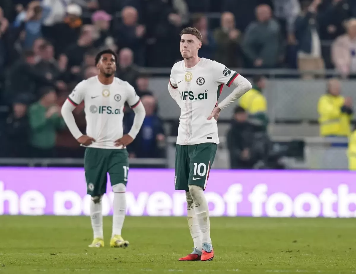 Cole Palmer, 23, tampaknya telah meledak marahnya ketika Chelsea dipermak Everton 3-0 di Liga Premier.