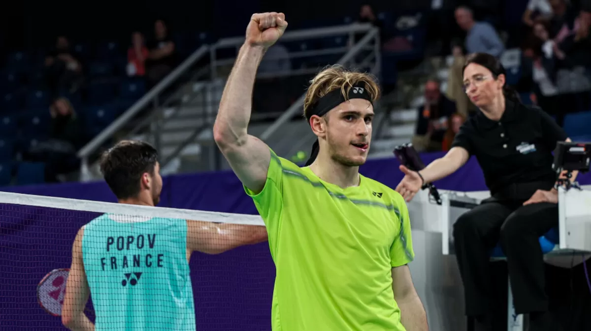 Tunggal Prancis yang mendominasi Orleans Master 2026 menjadi ancaman serius bagi Indonesia jelang perhelatan Piala Thomas 2026, April mendatang.  (BWF)